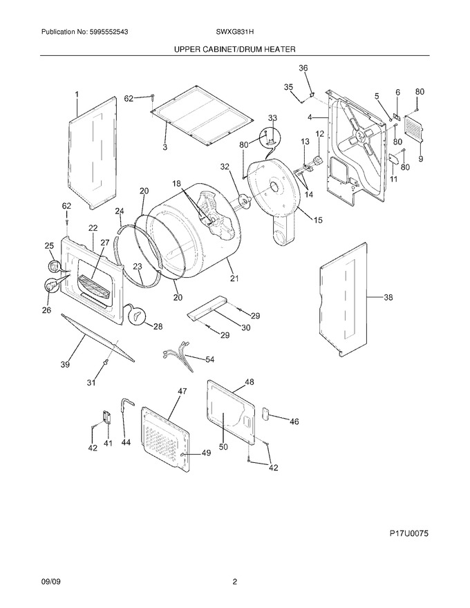 Diagram for SWXG831HS4