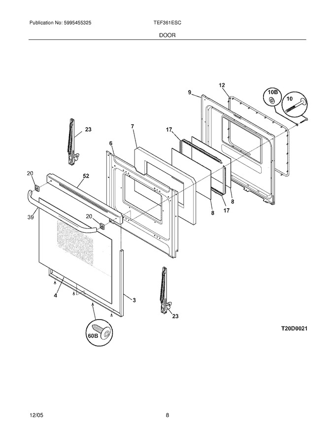 Diagram for TEF361ESC