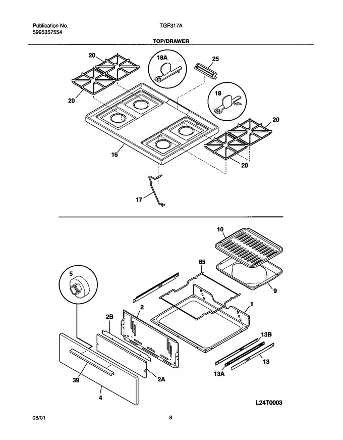 Diagram for TGF317AUA