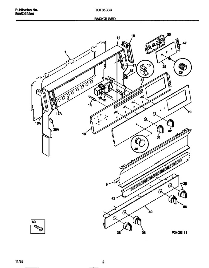 Diagram for TGF350SCWA