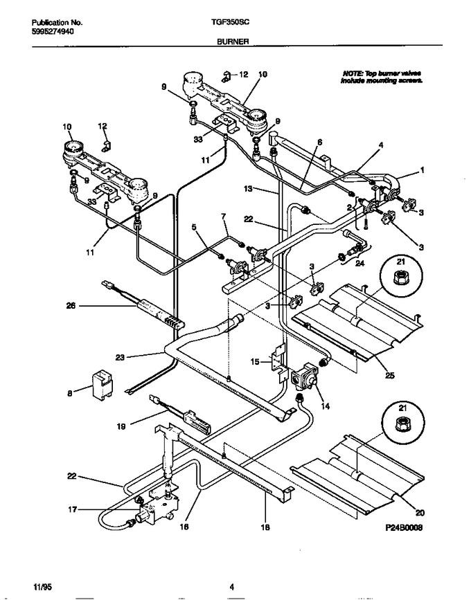 Diagram for TGF350SCWB