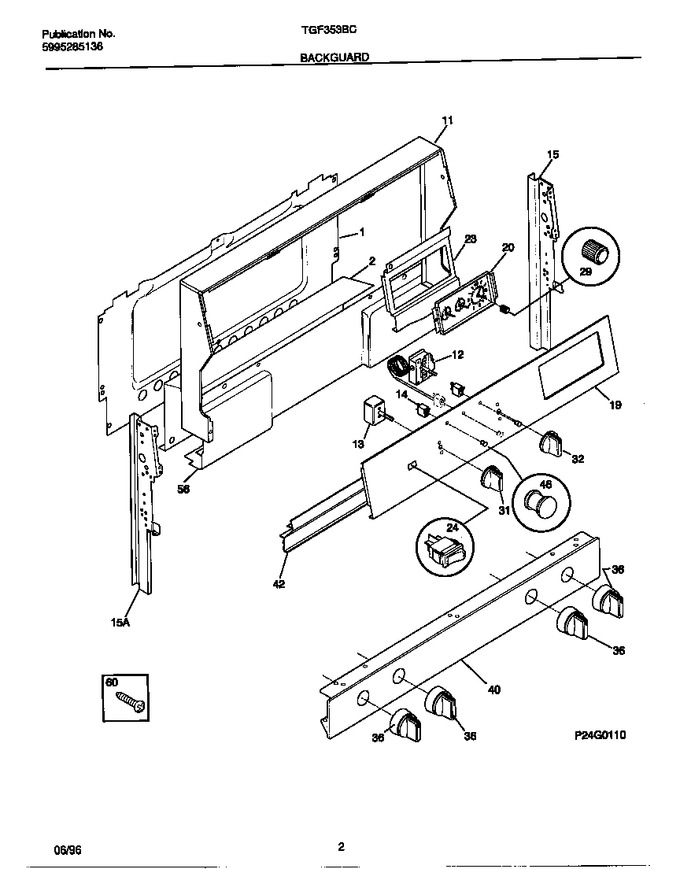 Diagram for TGF353BCWC