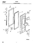 Diagram for 03 - Refrigerator Door