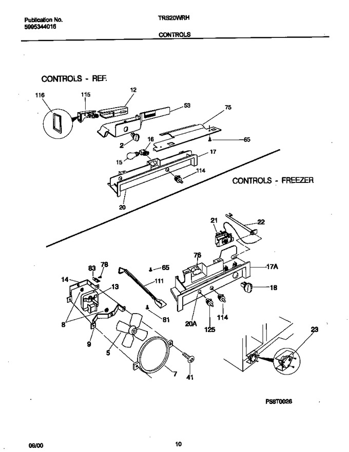 Diagram for TRS20WRHD5