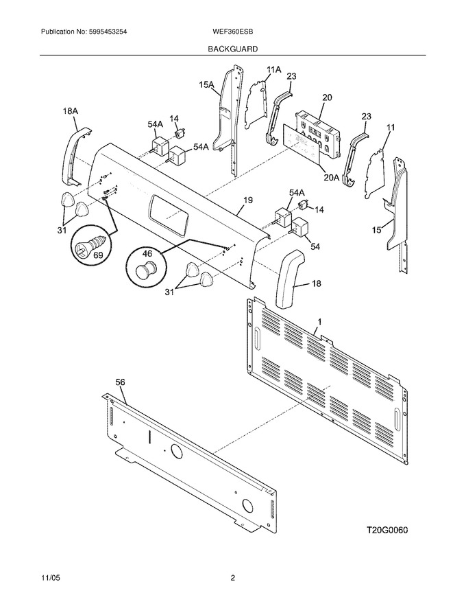 Diagram for WEF360ESB