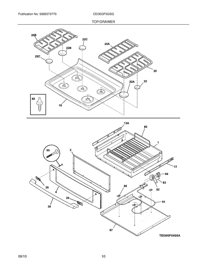 Diagram for CEI30GF5GSG