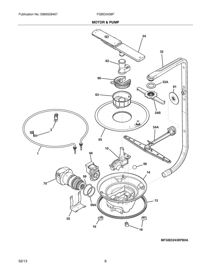 Diagram for FGBD2438PB0A