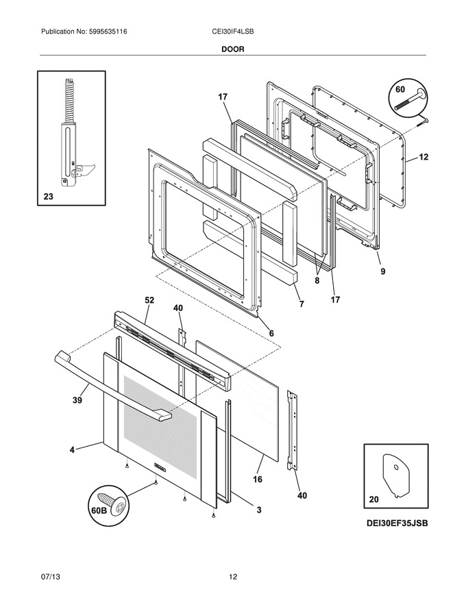 Diagram for CEI30IF4LSB