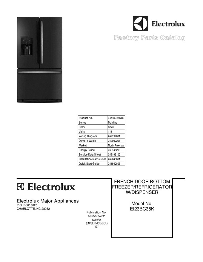 Diagram for EI23BC35KB6