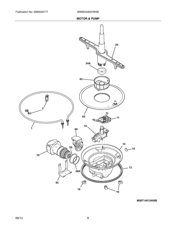 Diagram for WWBD2400HW4B