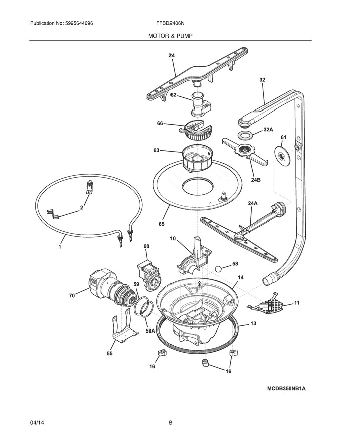 Diagram for FFBD2406NB1A