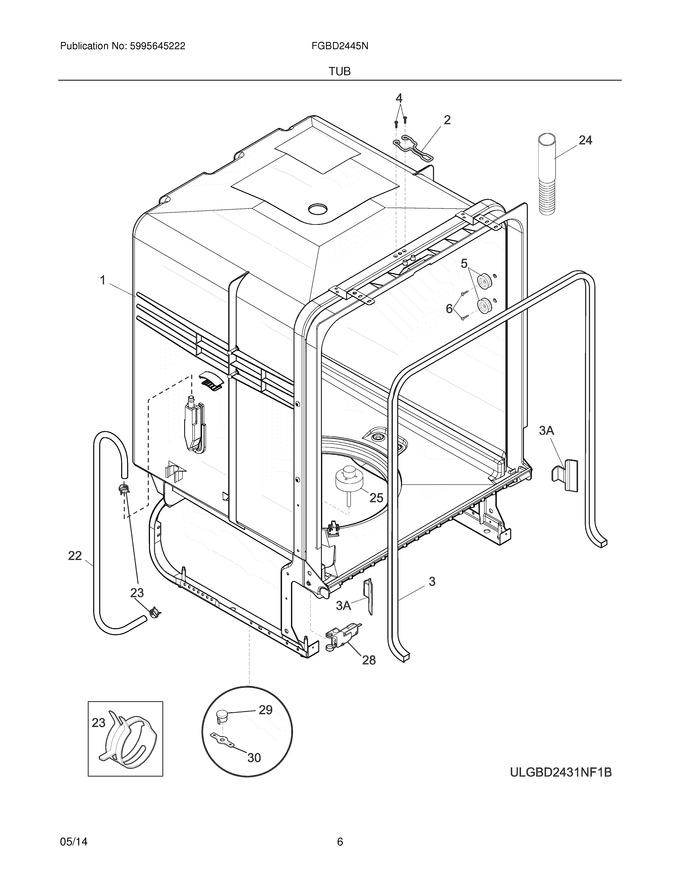 Diagram for FGBD2445NW2A