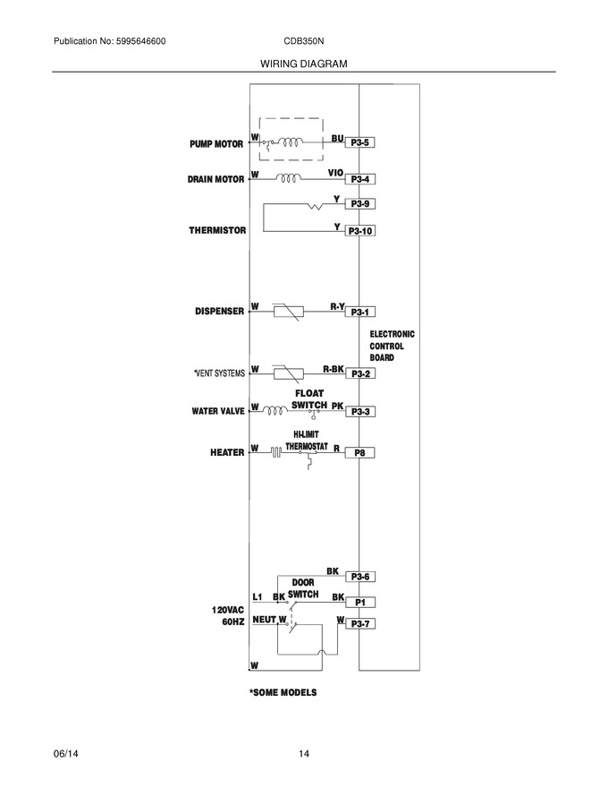 Diagram for CDB350NB2A
