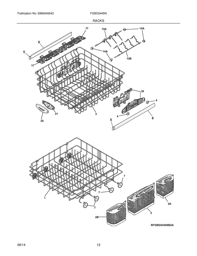 Diagram for FGBD2445NB4A