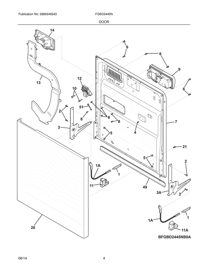 Diagram for FGBD2445NF4A