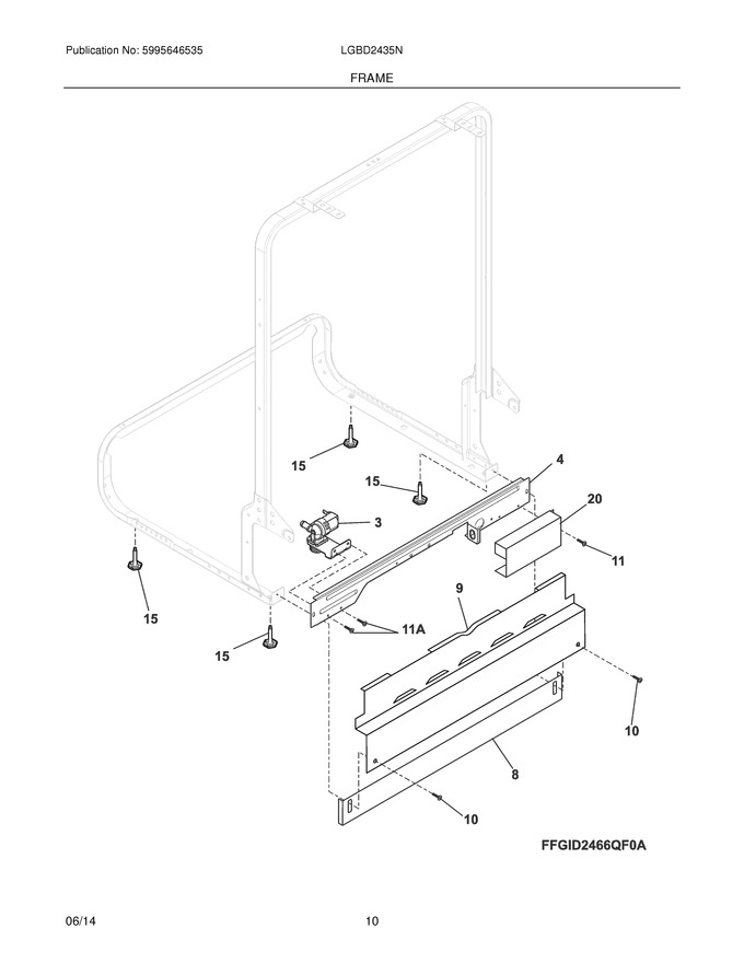 Diagram for LGBD2435NB3A