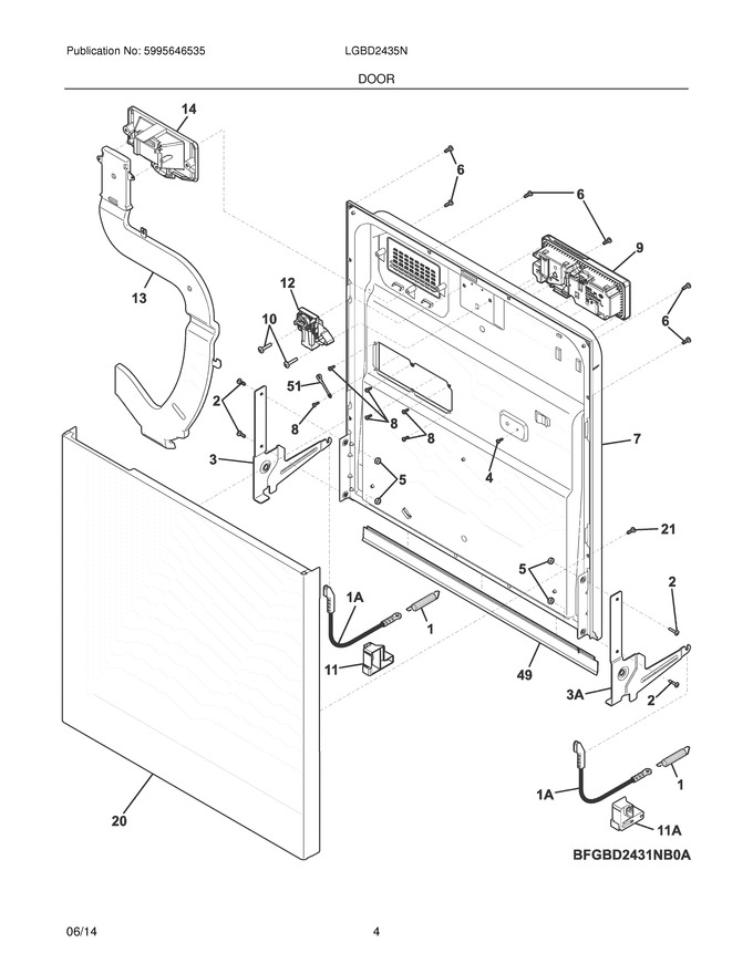 Diagram for LGBD2435NB3A