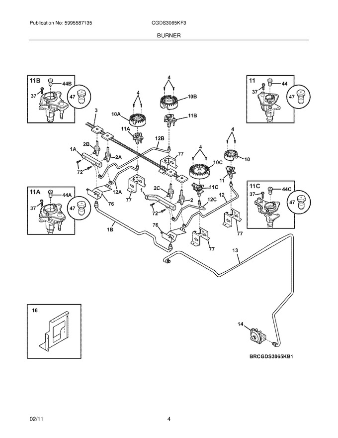 Diagram for CGDS3065KF3