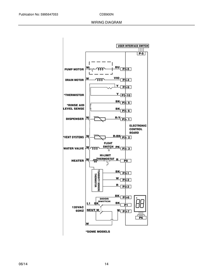Diagram for CDB900NW1A