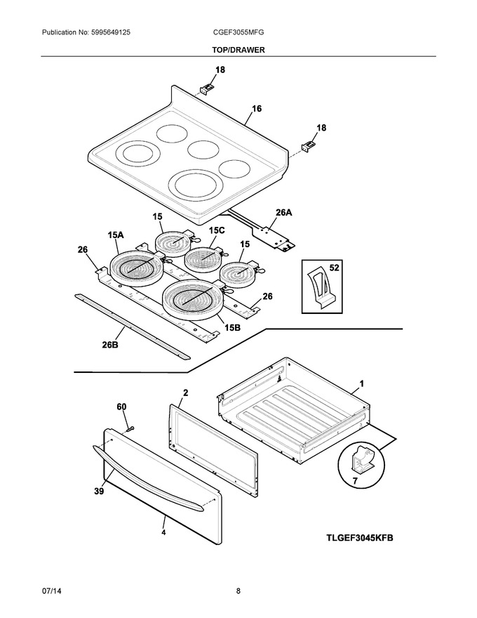 Diagram for CGEF3055MFG