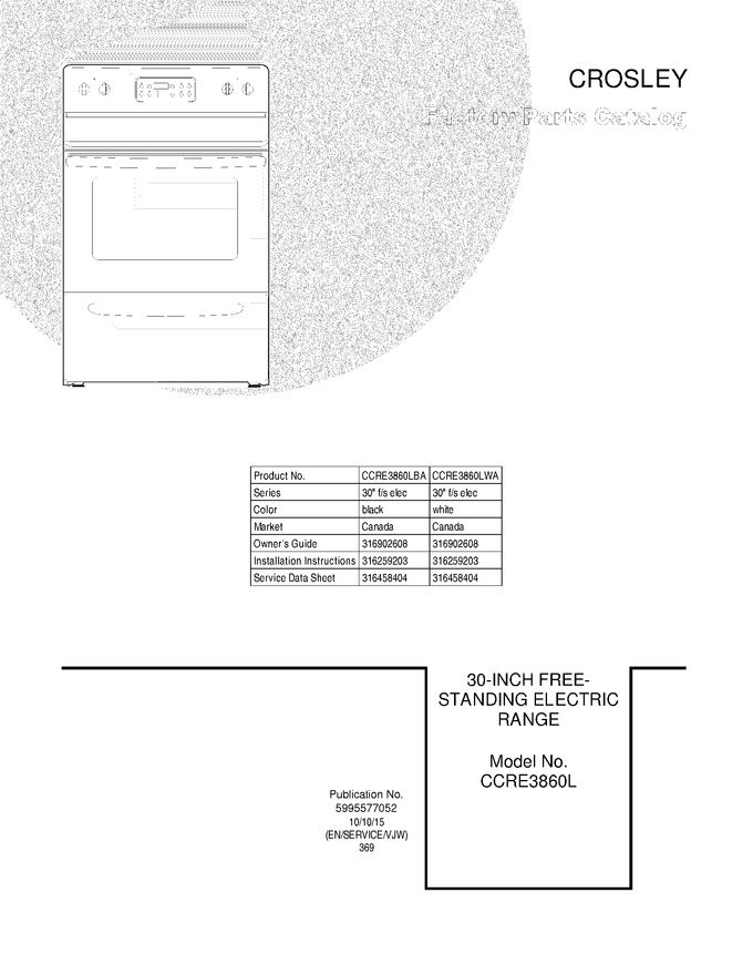 Diagram for CCRE3860LBA