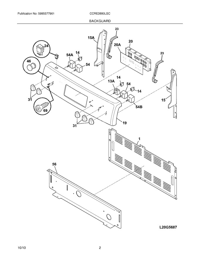 Diagram for CCRE3880LSC