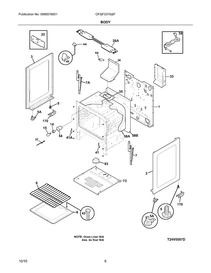 Diagram for CFGF337GSF