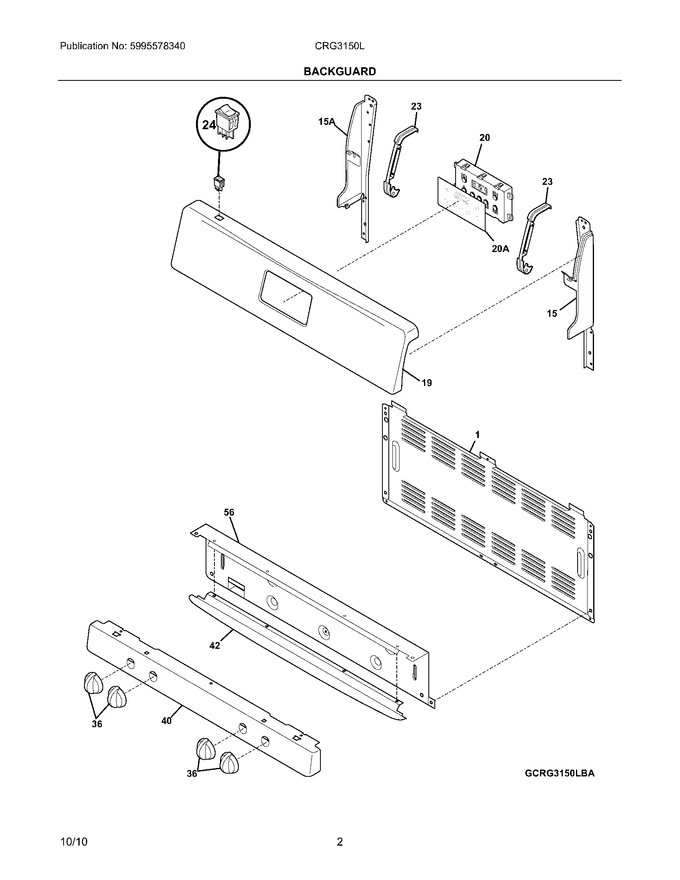 Diagram for CRG3150LBC