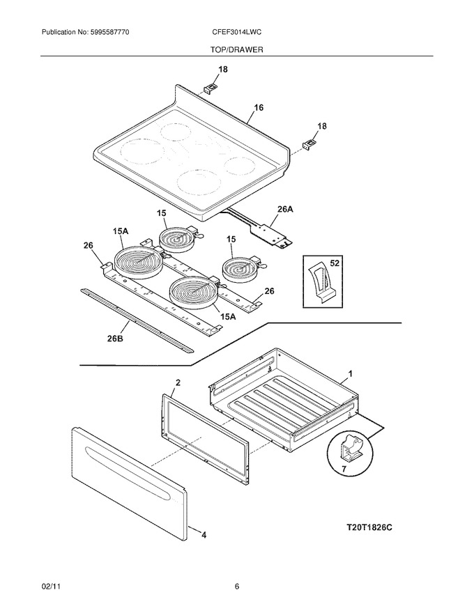 Diagram for CFEF3014LWC