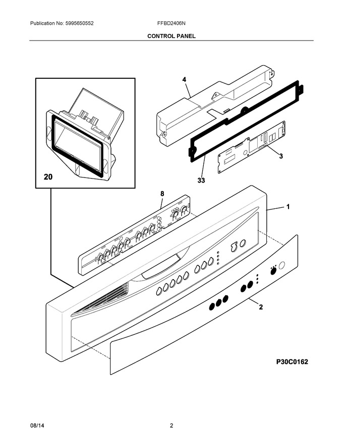 Diagram for FFBD2406NB3A