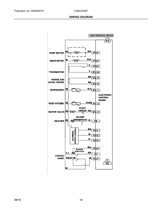 Diagram for FGBD2438PW4A