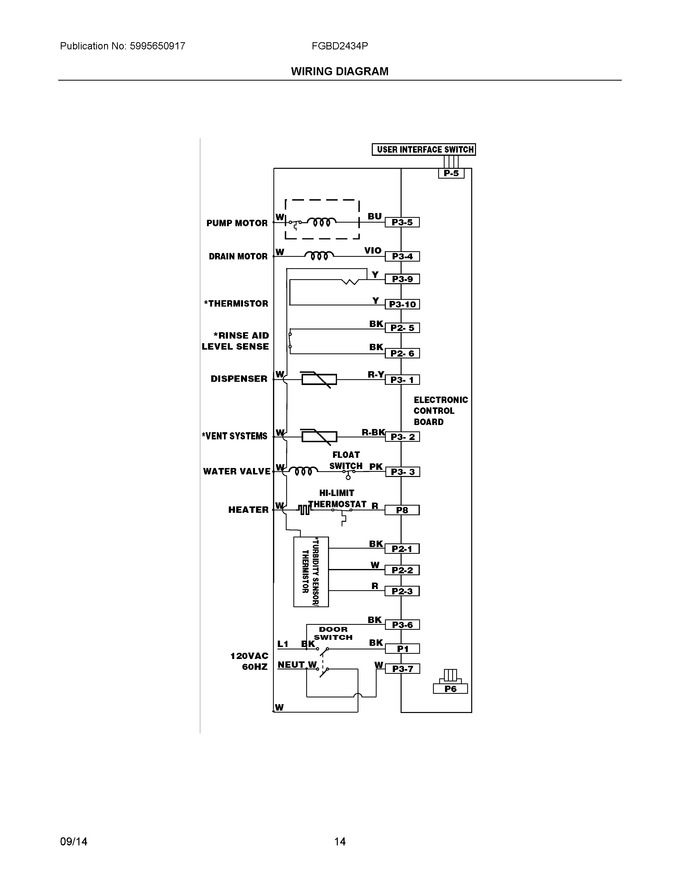 Diagram for FGBD2434PW2A