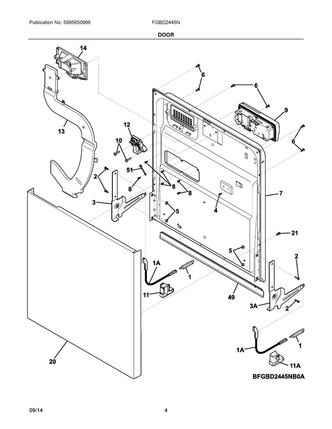 Diagram for FGBD2445NW5A