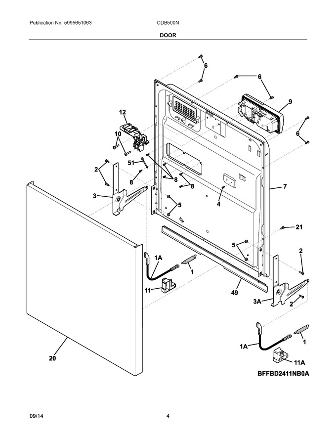 Diagram for CDB500NS2A