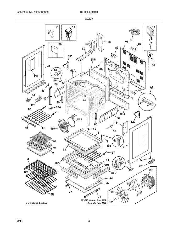 Diagram for CEI30EF5GSG