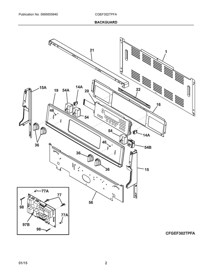 Diagram for CGEF302TPFA