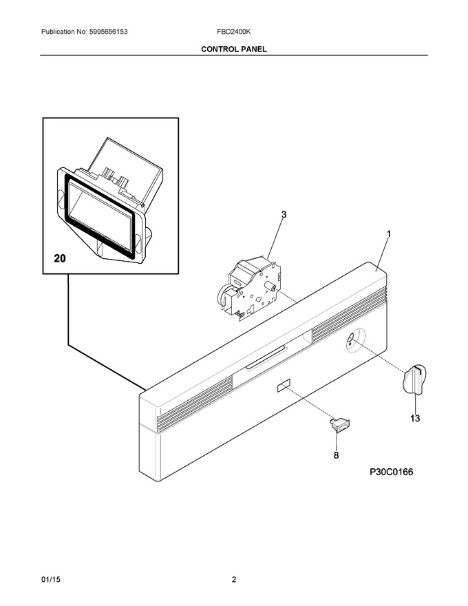 Diagram for FBD2400KS6B