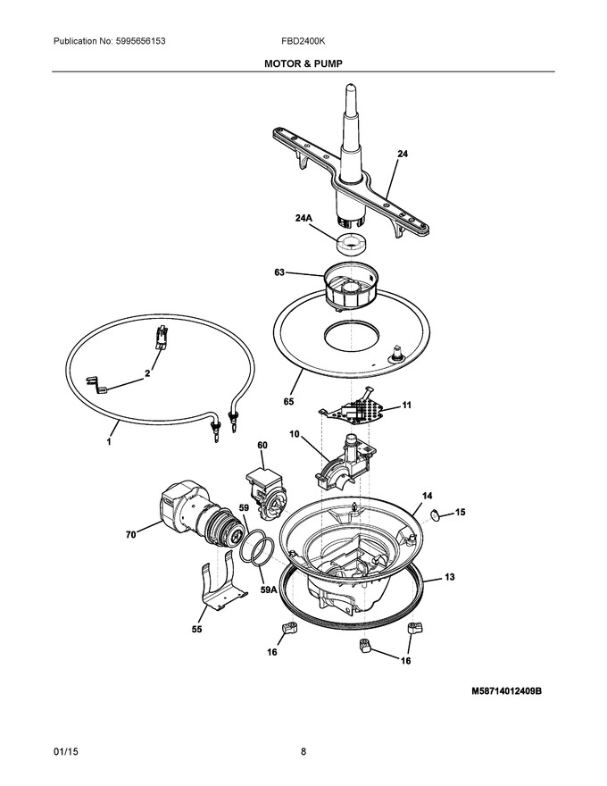 Diagram for FBD2400KB8B