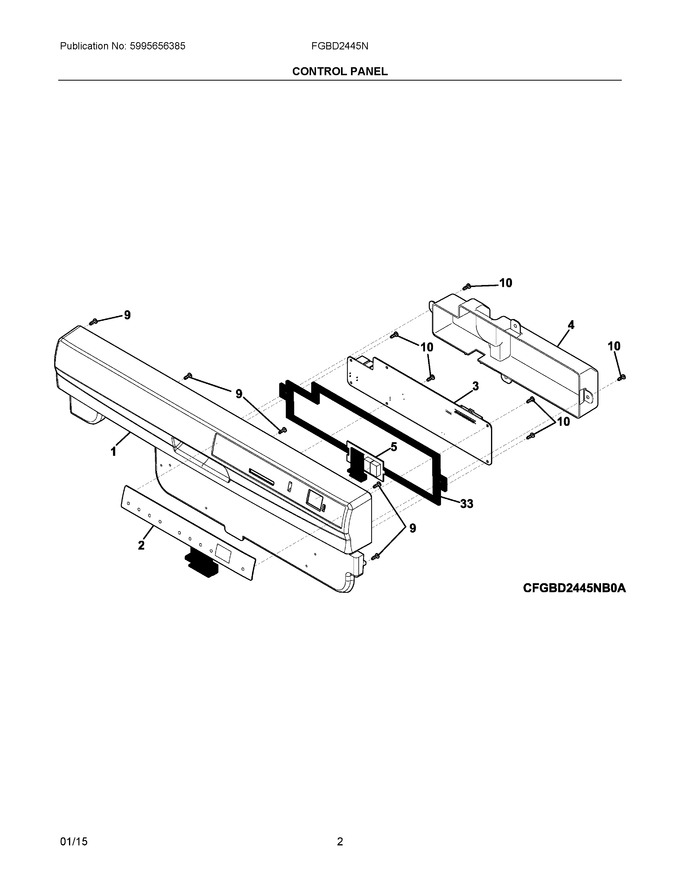 Diagram for FGBD2445NF6A