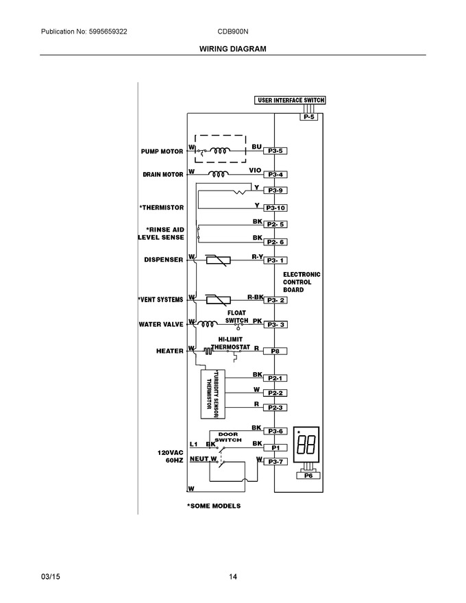 Diagram for CDB900NW4A