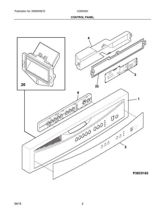 Diagram for CDB350NB5A