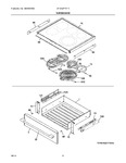 Diagram for 04 - Top/drawer