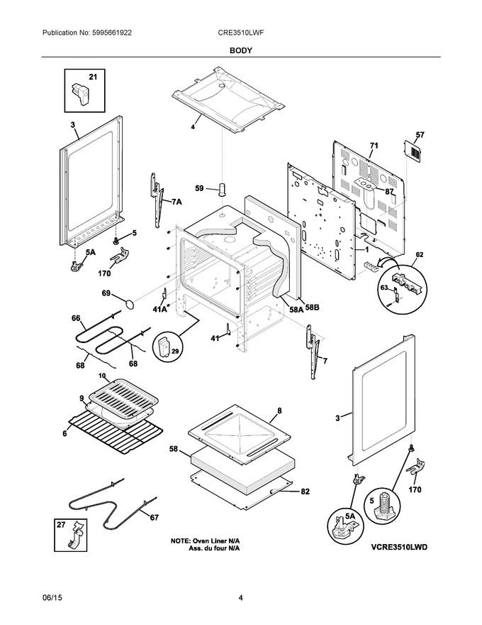 Diagram for CRE3510LWF