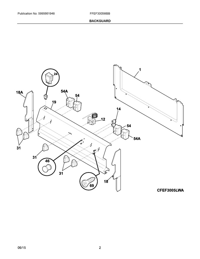 Diagram for FFEF3005MBB