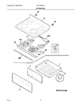 Diagram for 04 - Top/drawer