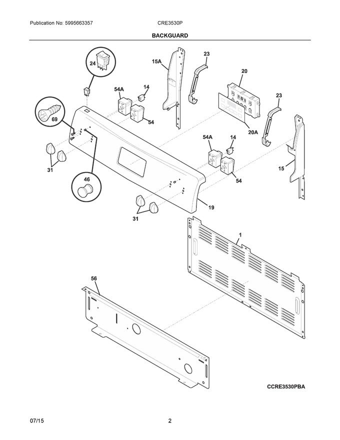 Diagram for CRE3530PBB