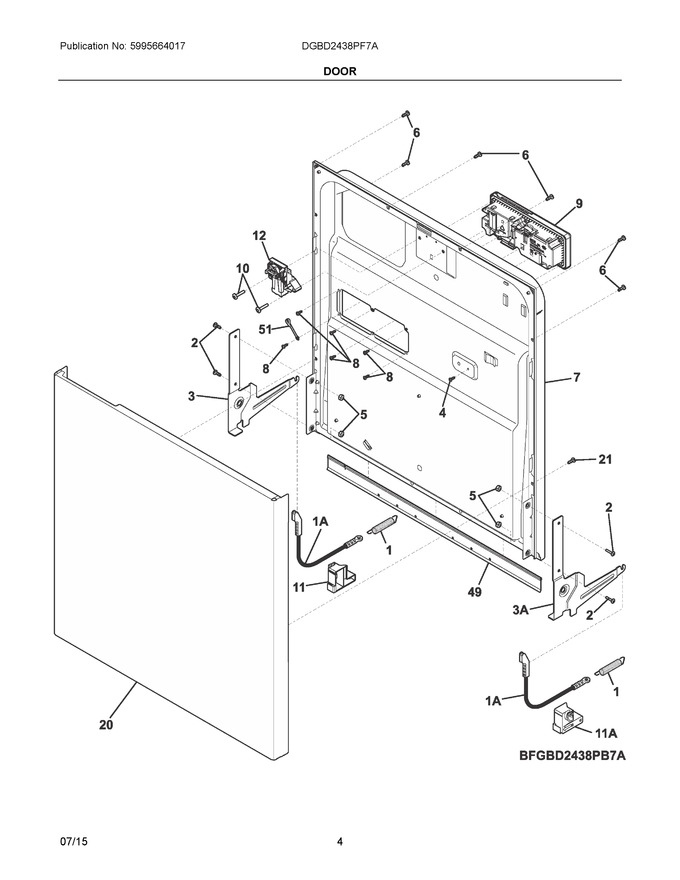 Diagram for DGBD2438PF7A