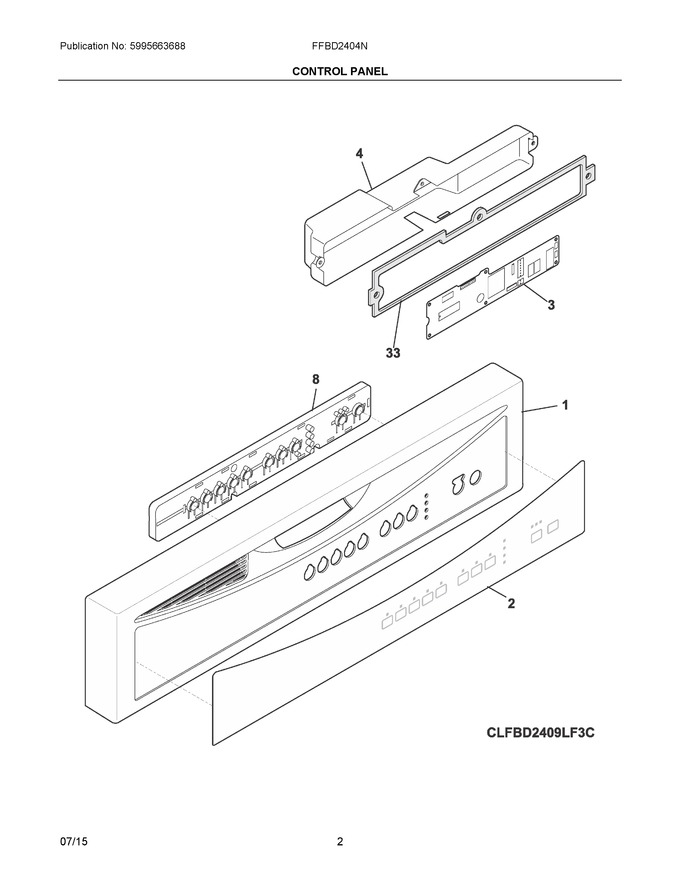 Diagram for FFBD2404NS5B