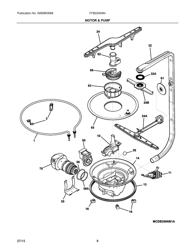 Diagram for FFBD2404NS5B