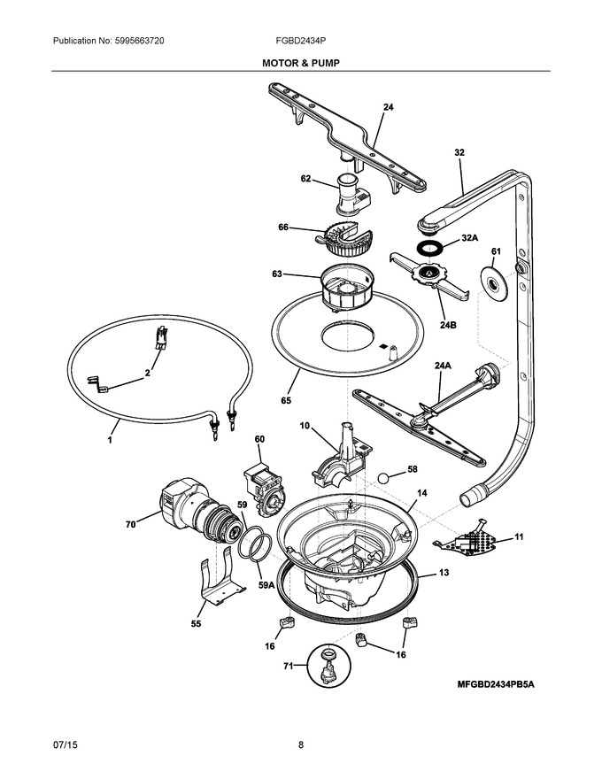 Diagram for FGBD2434PB5A